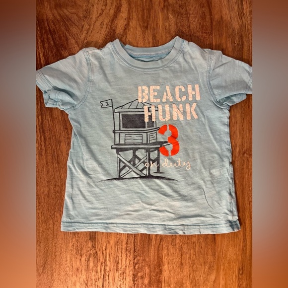 CARTERS 3T BOY‎ TEE - Picture 1 of 2